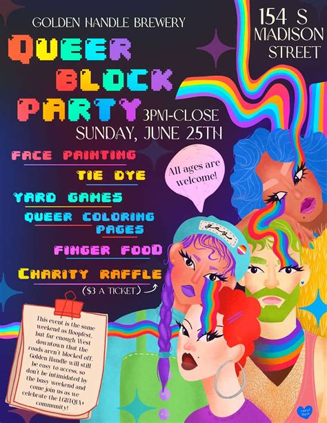 Planeta: We Outside, a Queer Block Party 